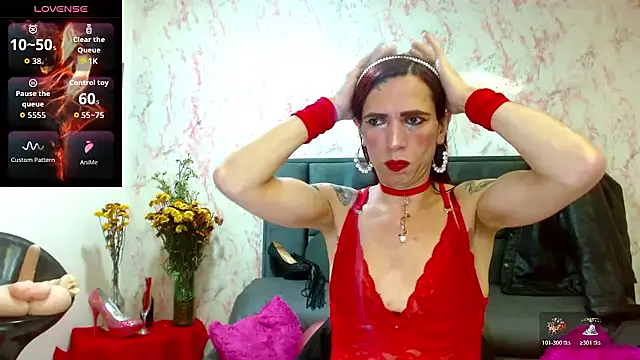 VanessaWolf online show from 5, 12, 2025