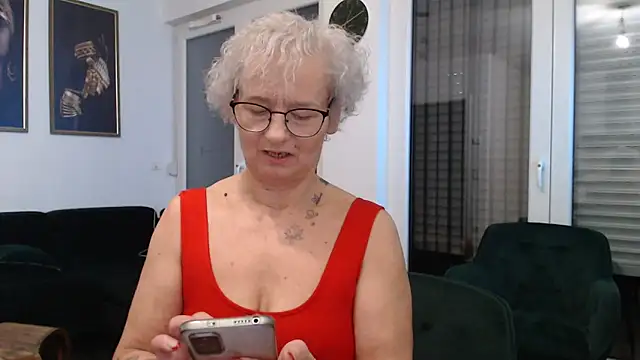 Hot Ann52 online show from 27, 1, 2025