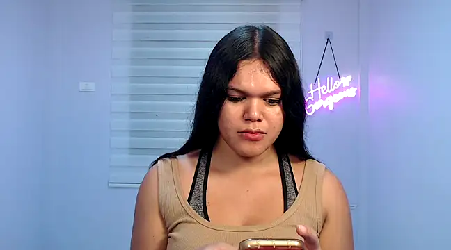 Miss Ivanawolf online show from 27, 2, 2025