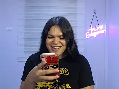 Miss Ivanawolf online show from 22, 2, 2025