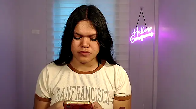 Miss Ivanawolf online show from 21, 2, 2025