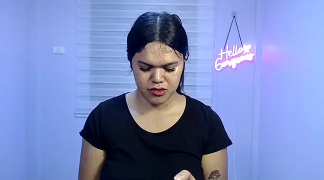 Miss Ivanawolf online show from 25, 2, 2025