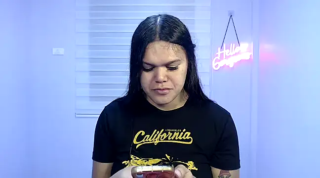 Miss Ivanawolf online show from 22, 2, 2025