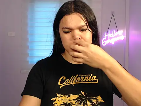 Miss Ivanawolf online show from 23, 2, 2025