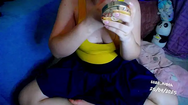 lilac night33 online show from 26, 9, 2025