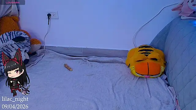 lilac night33 online show from 10, 4, 2026