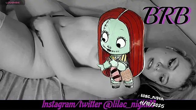 lilac night33 online show from 11, 10, 2025