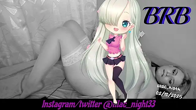 lilac night33 online show from 3, 10, 2025