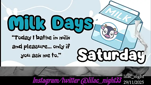 lilac night33 online show from 29, 11, 2025