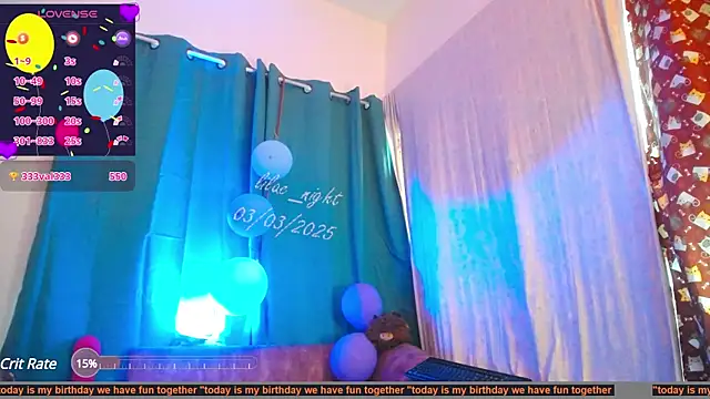 lilac night33 online show from 3, 3, 2025