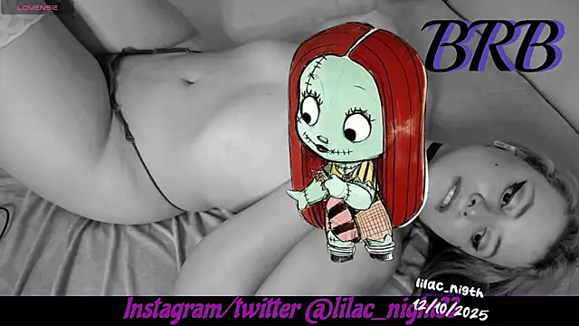 lilac night33 online show from 12, 10, 2025