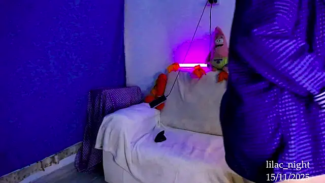 lilac night33 online show from 16, 11, 2025