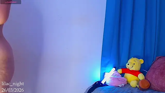 lilac night33 online show from 27, 3, 2026