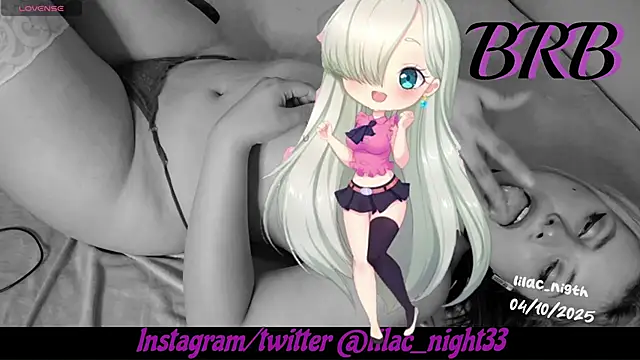 lilac night33 online show from 4, 10, 2025