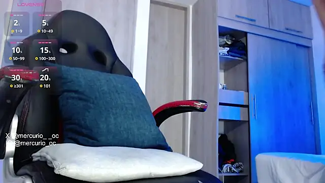 mercurio hot online show from 10, 3, 2025