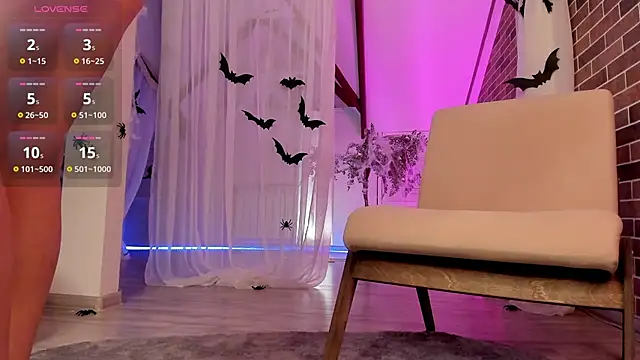 AzaliaSwallows online show from 25, 10, 2025