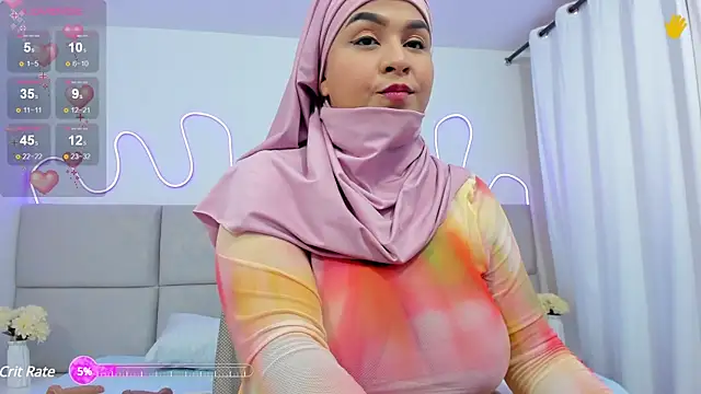 Yaassira1 online show from 17, 3, 2025