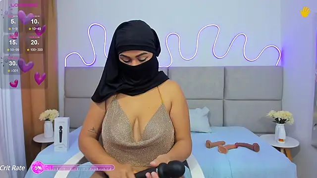 Yaassira1 online show from 1, 3, 2025