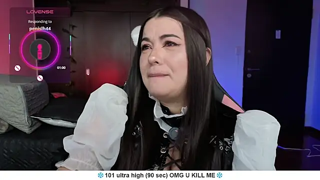 Liah santos online show from 15, 12, 2025