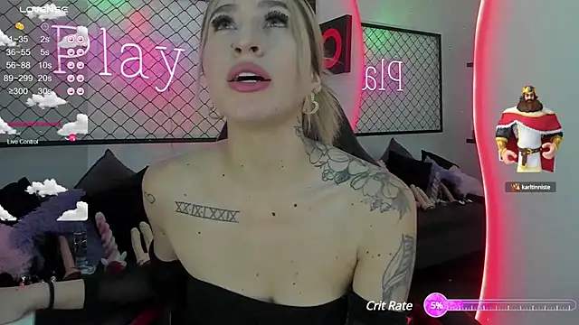 Atenea Klett  online show from 19, 3, 2025