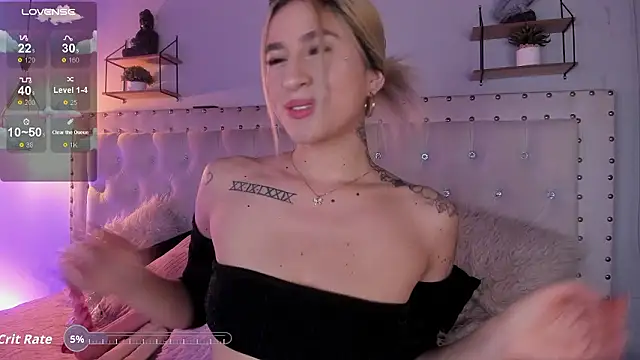 Atenea Klett  online show from 25, 3, 2026