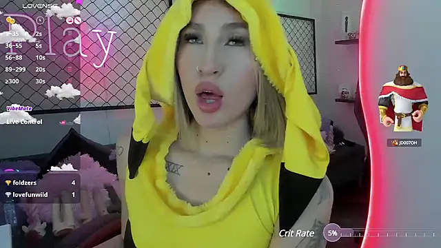 Atenea Klett  online show from 12, 3, 2025