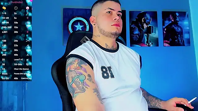 Thomas chubbyxhot online show from 13, 3, 2025