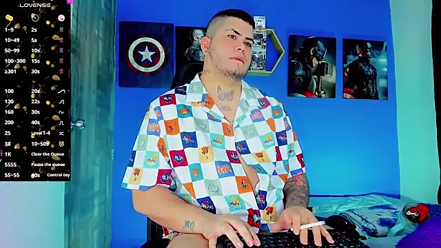 Thomas chubbyxhot online show from 23, 9, 2025