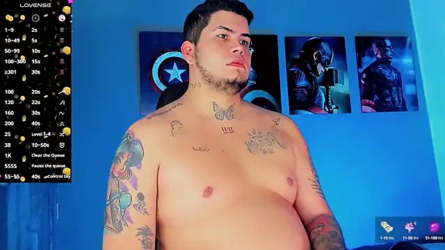 Thomas chubbyxhot online show from 9, 3, 2025