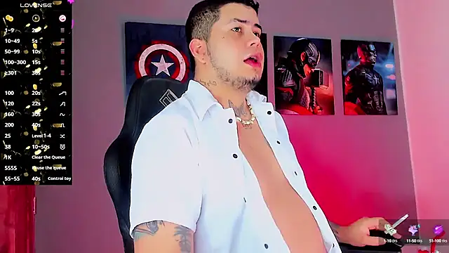 Thomas chubbyxhot online show from 28, 2, 2025