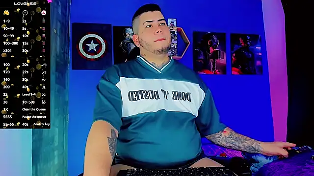 Thomas chubbyxhot online show from 5, 10, 2025