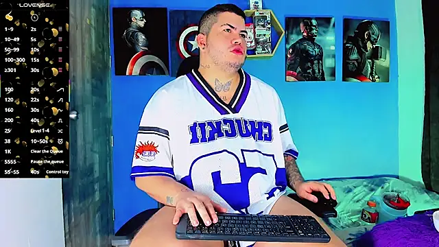 Thomas chubbyxhot online show from 6, 2, 2026