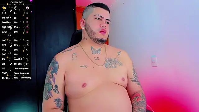 Thomas chubbyxhot online show from 26, 10, 2025