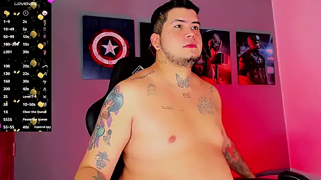 Thomas chubbyxhot online show from 3, 3, 2025