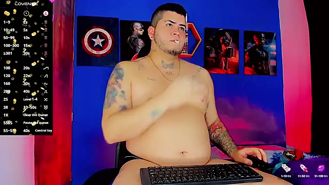 Thomas chubbyxhot online show from 1, 10, 2025