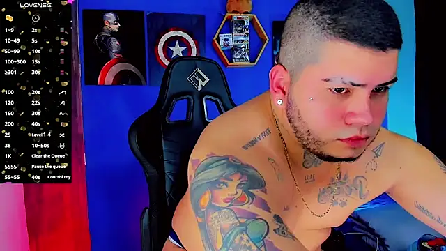 Thomas chubbyxhot online show from 29, 10, 2025