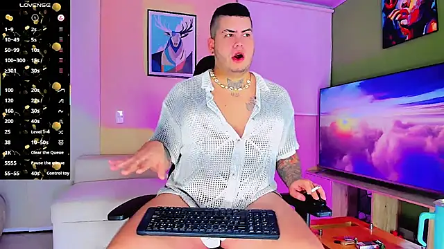 Thomas chubbyxhot online show from 18, 1, 2026