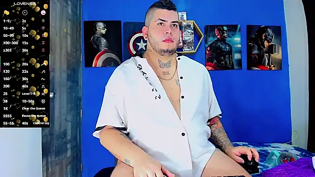 Thomas chubbyxhot online show from 20, 3, 2026