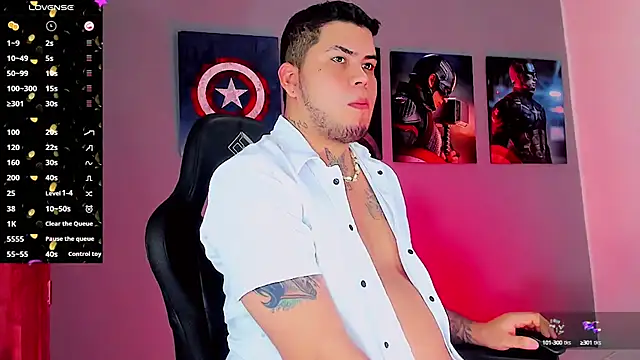 Thomas chubbyxhot online show from 28, 2, 2025