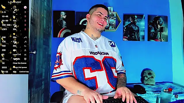 Thomas chubbyxhot online show from 8, 1, 2026