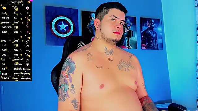 Thomas chubbyxhot online show from 3, 3, 2025