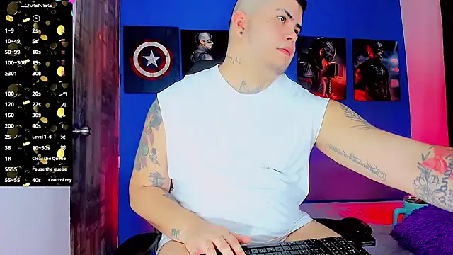 Thomas chubbyxhot online show from 11, 9, 2025