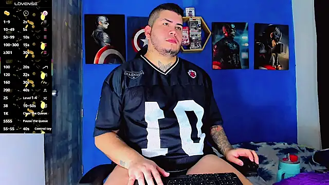 Thomas chubbyxhot online show from 27, 2, 2026