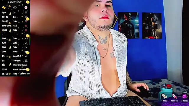 Thomas chubbyxhot online show from 22, 2, 2026