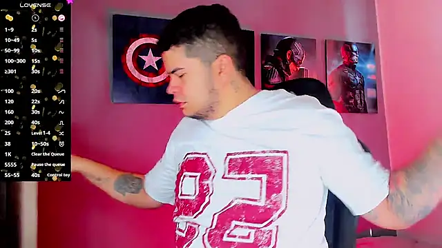 Thomas chubbyxhot online show from 2, 3, 2025