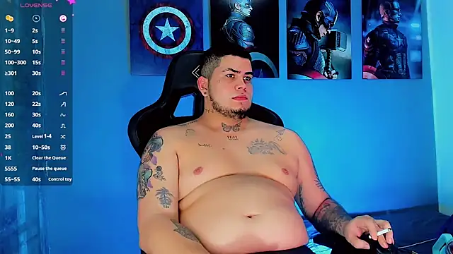 Thomas chubbyxhot online show from 20, 3, 2025