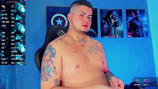 Thomas chubbyxhot online show from 14, 3, 2025