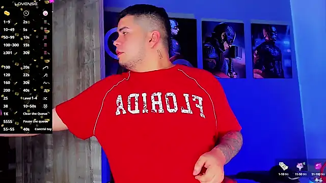 Thomas chubbyxhot online show from 22, 2, 2025