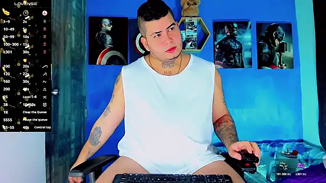 Thomas chubbyxhot online show from 20, 12, 2025