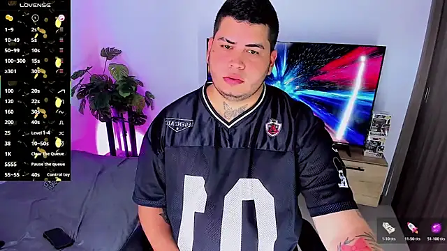 Thomas chubbyxhot online show from 23, 4, 2026